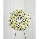 Send The-FTD-Treasured-Tribute-Wreath to Brazil