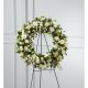 Send The-FTD-Splendor-Wreath to Brazil