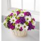 Blooming Bounty Bouquet  Basket included