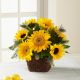 Send The-FTD-Perfect-Sun-Bouquet to Mexico