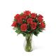 Send Masterpiece-Rose-Bouquet-The-FTD-Blooming to Mexico