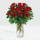 Send 12-Red-Roses-in-a-vase to Mozambique