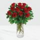 Send 12-Red-Roses-in-a-vase-Min to Zimbabwe