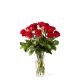 Send Standard-Red-Rose-Bouquet to Mexico