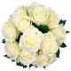 Send Affection-White-Roses to Bulgaria