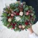 Send Luxury-Classic-Christmas-Door-Wreath-Min to United Kingdom