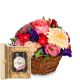 Send Melody-of-Color-with-Bee-Family-Swiss-blossom-honey-Mid to Liechtenstein