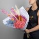Send Bright-Dried-Flower-Bouquet to Australia