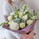 Send Deluxe-Neutral-Romantic-Bouquet-with-White-Roses-Min to United Kingdom