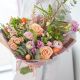 Send Opulent-Trending-Spring-Bouquet-Min to United Kingdom