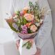Send Trending-Spring-Bouquet-without-Lilies-Min to United Kingdom