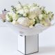 Send Beautifully-Simple-Showstopper-White-Flower-Bouquet to Ireland