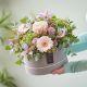 Send Mothers-Day-Pastels-Hatbox to Ireland