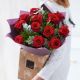 Send Valentines-Luxury-Dozen-Large-Headed-Red-Roses to Gibraltar