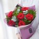 Send Half-Dozen-Large-Headed-Rose-Rose-Valentines-Gift-Box to Ireland