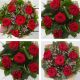 Send 6-Rose-Bouquet to United Kingdom