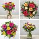 Send Florist-Choice-with-Vase-Brights to United Kingdom