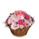 Send Basket-Filled-with-Delicate-Flowers to Switzerland