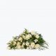 Send Funeral-Bouquet-White-Cream-w-ribbon-248009 to Norway