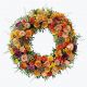 Send Funeral-Wreath-Autumn-w-ribbon-240441 to Norway