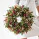 Send Trending-Winter-Flower-Wreath-Min to United Kingdom