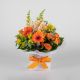 Send Orange-Zest-Posy to Australia