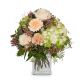 Send Romantic-Hydrangea-Bouquet-Mid to Switzerland