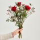 Send The-Sweet-Valentines-Bouquet-with-Red-Roses to Denmark