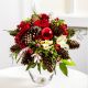 Send Christmas-Bouquet-with-Cones to Latvia