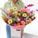 Send Superstar-Mum-Bouquet-Min to United Kingdom