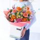Send Love-and-Joy-to-Mum-Bouquet-Min to United Kingdom