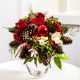 Send Christmas-Bouquet-with-Cones to Lithuania