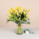 Send Yellow-tulips-bouquet to Spain