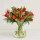 Send Red-tulips to Italy