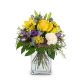 Flower bouquet Summer Sunshine with Lilies