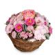 A Flower Greeting in Delicate Colors