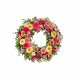 Send Funeral-Wreath-with-ribbon-250345 to Norway