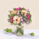 Send Thank-you-mom-Mixed-bouquet-in-slamon-pink-and-lilac-tones to Portugal