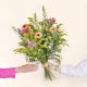 Send Mothers-Heart-multicolored-mixed-bouquet to Portugal