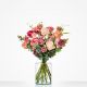 Send Pink-roses-bouquet to Netherlands