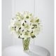 Send Spirited-Grace-Lily-Bouquet to Taiwan