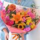 Send Glowing-Colour-Trending-Bouquet to Ireland
