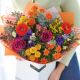 Send Radiant-Sunrise-No-Lilies-Bouquet to Gibraltar