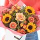 Send Joyful-Autumn-Sunflower-Bouquet to Gibraltar