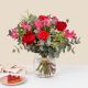 Send Blooming-heart to Italy