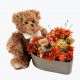 Send Autumn-Heart-and-Teddy-240470 to Norway