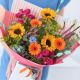Send Trending-Summer-Bouquet-with-Sunflowers-Min to United Kingdom