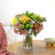 Send Warm-bouquet-Atenea to Spain