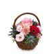 Flower arrangement Romantic Flower Greeting