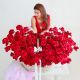Send Love-Majesty-250-Roses to India